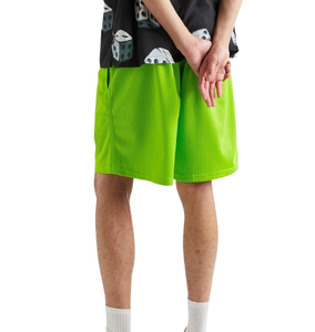 Pantalones Cortos de Malla Totalmente Personalizables, Estilo Urbano, Secado Rápido, Pantalones Cortos Deportivos para Gimnasio con Dos Bolsillos Laterales, Nueva Llegada - Product Image 2