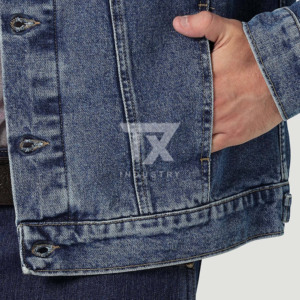 Veste en jean décontractée de haute qualité pour homme, veste d'extérieur décontractée pour l'automne, manteau en jean boutonné, veste en jean oversize pour homme - Product Image 3