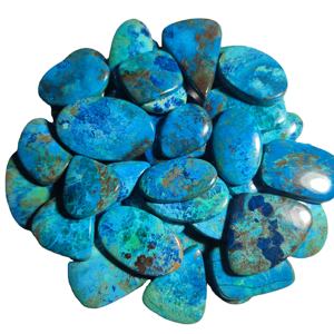 Venta al por mayor Natural Sattukite cuarzo cabujón de alta calidad de piedras preciosas sueltas para joyería curativa envío gratis - Product Image 4