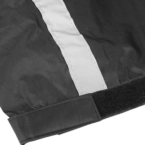 Men's Black And <b>Lime</b> <b>Green</b> Rain Suit With Reflective Stripes Waterproof <b>Jacket</b> And Pants Set Outdoor Wear - Product Image 6