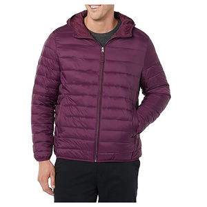 puffer <b>jacket</b> winter Puffer <b>jacket</b> Zipper Closure Button puffer <b>jacket</b> OEM Custom Logo and solid color - Product Image 3