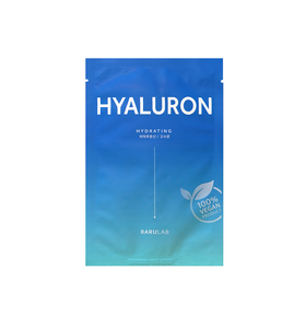 BARULAB hydratation en profondeur hydratation remplissage peau désaltérer la sécheresse LE MASQUE CLEAN VEGAN-ACIDE HYALURONIQUE - Product Image 2