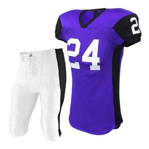 Nouvelle tenue de football américain unisexe 2026 de qualité supérieure, respirante, pour adulte, design personnalisé, séchage rapide, protection UV - Product Image 1