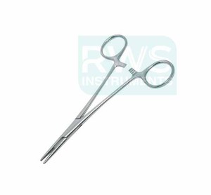 เครื่องมือผ่าตัด RWS INSTRUMENTS คีมหนีบหลอดเลือดแดงแบบตรงทำจากสแตนเลส คีมหนีบหลอดเลือดแบบ Leriche  คีมหนีบหลอดเลือดแบบปรับได้ คุณภาพสูง ได้รับมาตรฐาน CE - Product Image 4
