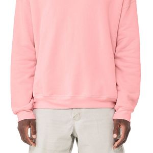 Sweat-shirt unisexe surdimensionné à col rond en coton molletonné de qualité supérieure, streetwear décontracté, logo imprimé OEM ODM - Product Image 6