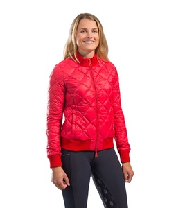 Chaqueta de invierno de tela de punto Reversible de alta calidad XL para mujer, bombardero con capucha, tendencia, nueva sublimación personalizada High Street - Product Image 3
