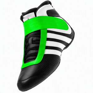 Chaussures de karting professionnelles pour la course, légères, respirantes, en cuir microfibre de qualité supérieure, pour la conduite automobile, haute adhérence, toutes saisons - Product Image 3
