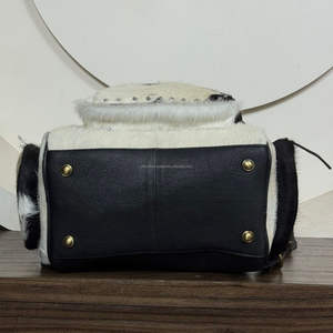 Nueva mochila de gran capacidad de cuero de vaca mecanizada a mano, mochila de transporte oculta, organizador de viaje, mochila de pañales para mamá - Product Image 5