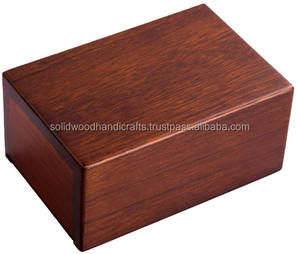 Handmade Funeral Wooden Urn for Pet <b>Ashes</b> Wood Cremation Urns for Cat and <b>Dog</b> <b>Ashes</b> - Product Image 5