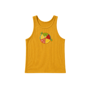 Camiseta sin mangas beige para mujer con bordado de jirafa y cuentas, cuello redondo, estilo casual, decoración frontal, transpirable, para uso diario - Product Image 4