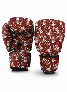 Gants de boxe personnalisés imperméables pour l'extérieur, confortables, doux, nouveaux, avec design personnalisé, unisexes - Product Image 4