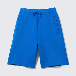 Shorts décontractés pour hommes en tissu technique Air Layer, taille élastique avec cordon de serrage, légers, personnalisables - Product Image 1