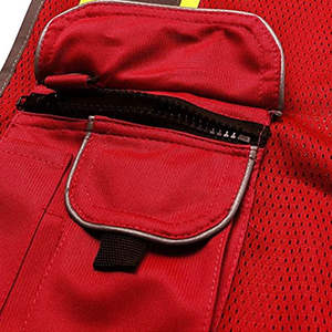 Gilet réfléchissant de haute qualité, veste de sécurité, bande de sécurité personnelle, construction haute visibilité - Product Image 3