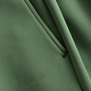 Pantalones Cortos Deportivos de Alta Calidad para Hombre, de Tela de Lona, Casuales, Transpirables, de Secado Rápido, con Cintura Elástica, Spandex/Algodón - Product Image 4