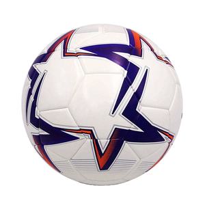 Ballon de football professionnel en gros, best-seller, cuir PU, taille de match, entraînement, logo personnalisé, OEM, directement de l'usine - Product Image 3