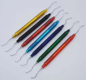 เครื่องมือขูดหินปูนเกรซี่เคียวเรตสแตนเลสสตีล ออกแบบมาเพื่อการดูแลระดับมืออาชีพ เครื่องมือขูดหินปูนเกรซี่เคียวเรตสำหรับมืออาชีพ - Product Image 4