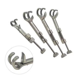 Pinzas de sujeción ósea para gatos de acero inoxidable de alta calidad, instrumentos quirúrgicos ortopédicos veterinarios Lowman, fuente de alimentación manual - Product Image 1