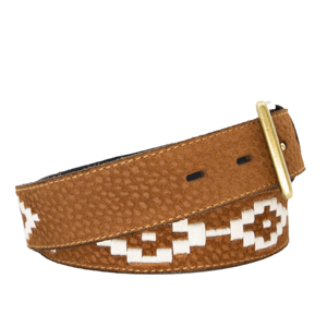 Cinturones de Polo de Cuero Argentino para Hombre, Color Negro/Marrón, Talla Personalizable, Hechos en India, Modelo PB004 - Product Image 4