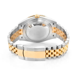 Reloj de Cuarzo con Bisel de Acero Inoxidable, Estilo Hip Hop, con Diamantes VVS y Esfera de Cristal de 20 mm con Incrustaciones de Moissanita - Product Image 5