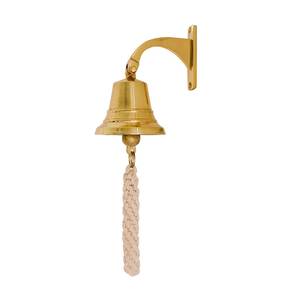 Campana de puerta tradicional de latón para decoración de la puerta principal y accesorios decorativos clásicos para interiores. - Product Image 3