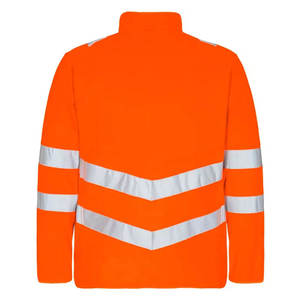 <b>High</b> <b>Visibility</b> Reflective Safety <b>Jacket</b> Hi Vis Winter Warm Workwear Waterproof <b>Softshell</b> <b>Jacket</b> Custom Logo Hi-Viz Safety Coat - Product Image 4