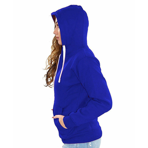 Sudadera con capucha de manga larga para mujer, talla grande, personalizable de fábrica, ropa deportiva para gimnasio, en venta. - Product Image 5