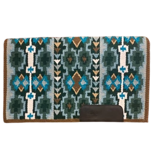 Couverture de selle western en laine, tapis de selle pour cheval, fabrication sur mesure, fournisseur en gros, exportateur, fabricant d'usine - Product Image 1