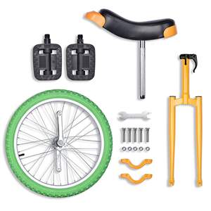 ยูนิไซเคิลล้อสีสันสดใสขนาด 20 นิ้ว - Product Image 4