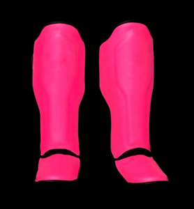 Espinilleras Ligeras de Acero al Carbono para Artes Marciales Mixtas (MMA) y Muay Thai, Acolchadas y Ajustables con Protección para el Empeine, Ideales para Kickboxing - Product Image 1