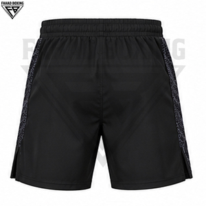 Nuevo Conjunto Deportivo Ligero con Patrón Texturizado Azul y Negro, Servicio OEM ODM, Camiseta Deportiva y Pantalones Cortos a Juego - Product Image 6
