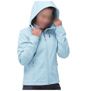 เสื้อแจ็คเก็ตบุนวมน้ำหนักเบาสำหรับผู้หญิง, เสื้อโค้ทพิมพ์ลายปกตั้งแห้งเร็วระบายอากาศได้ดีกันรอยยับ - Product Image 2