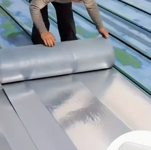 Blue Roof Leak Repair Tape Custom Size Available Available in 0.5-3mm Eco-Friendly Material for Garage Roof <b>Sealing</b> - Product Image 5