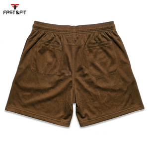 Pantalones Cortos Deportivos Casuales de Verano 2026 para Fitness, Culturismo y Jogging, con Bolsillos, Secado Rápido, Transpirables e Impermeables - Product Image 5