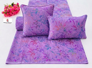 ผ้ากำมะหยี่พิมพ์ลายฟอยล์หลากสีแบบนุ่ม สำหรับเสื้อผ้าพรีเมียม ชุดเดรส คาฟตัน เสื้อผ้าแฟชั่น สิ่งทอสำหรับใช้ในบ้าน แบบสั่งทำ - Product Image 3
