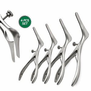 Spéculum nasal Killian, ensemble de 4 pièces, 6″, instruments chirurgicaux médicaux de diagnostic ORL de qualité allemande - Product Image 5