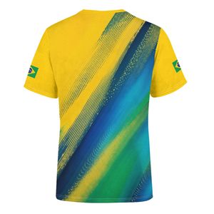 เสื้อฟุตบอลทีมชาติแบบกำหนดเอง เสื้อยืดฝึกซ้อมฟุตบอลแบบคอกลมสำหรับทุกเพศ ชุดกีฬา รับผลิตตามสั่ง ขายส่งจำนวนมาก - Product Image 4