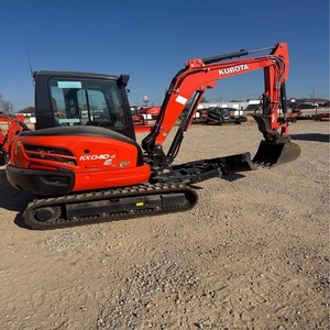 รถขุดขนาดเล็ก Kubota KX040-5 ราคาประหยัดพร้อมจำหน่าย กำลังขุดทรงพลัง ใช้งานได้อย่างมีประสิทธิภาพ ราคาแข่งขัน - Product Image 4