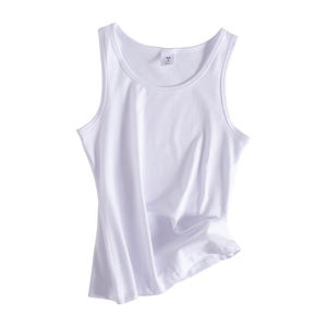 Factory Made Unique Style Women Tank <b>Tops</b> for Gym Wear / New High Quality 100% Cotton Breathable Quick Dry Women Tank <b>Top</b> - Product Image 5