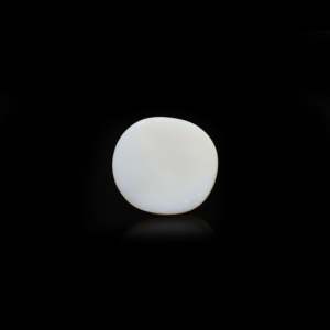 Natural Fire Opal Oval Cabochon 7.1 Carat Loose Gemstone for Fine Jewelry - Product Image 2
