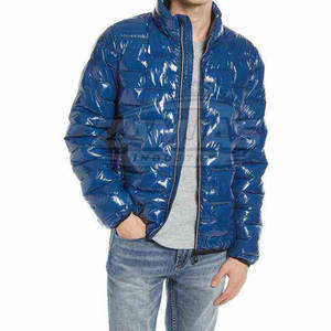 Veste d'hiver en duvet pour homme 100 % polyester, style 2026, vente en gros, best-seller, faible MOQ, service OEM - Product Image 3