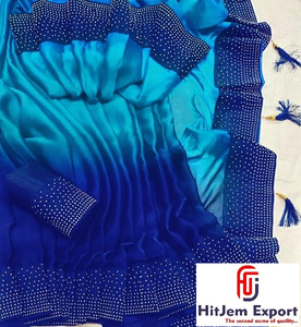 Hot Fix Rhinestone Crystal Mesh Fabric 70 GSM Eco Friendly Lightweight Water Resistant Breathable Custom Textile Fabric - Product Image 1