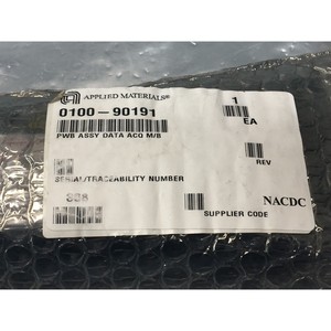 AMAT 0100-90191 PWB Assy Data ACQ M/B, PCB, 146977 - Equipo y Piezas de Semiconductores de Confianza de Marca Global Legacy - Product Image 1