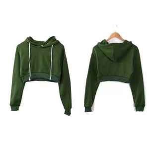 <b>Women's</b> Polyester Fleece Pullover Hoodie Regular Fit Acid Wash Heat Transfer Silk Screen Printing Front Logo Plain Dyed Winter - Product Image 2