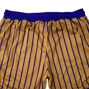 Pantalones Cortos de Malla con Logotipo Personalizado, Precio de Fábrica, Transpirables, Casuales de Verano para Hombre, Hechos en Pakistán - Product Image 5