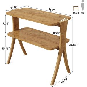 Tavolino Consolle Stretto da Salotto - Product Image 4