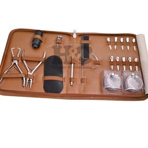Kit de Pinzas Profesionales para Extensiones de Cabello al por Mayor, Acero Inoxidable de Grado Quirúrgico, Impermeables, Microperforadas, Fuertemente Fijadas, a Granel - Product Image 2