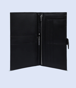 High Quality Lightweight <b>RFID</b> <b>Blocking</b> Men's Card Holder Custom Logo Design Fold Long Genuine Leather <b>Wallets</b> Polyester OEM 2026 - Product Image 2