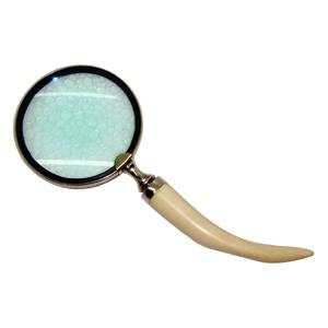 High Quality New Design 2025 Wholesale Vintage Look Magnifying Bronze Colour Indian Handicraft Eye Glass Metal Antique Design - Product Image 1