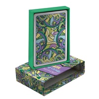 Vente en gros de boîtes à cartes à tirer en carton personnalisées avec logo de marque, à tiroir unique, pour 54 cartes, couleur personnalisée, cadeau