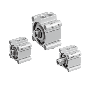SMC Pneumatics Cylindre Compact CDQ2B40-10SZ Pièces Pneumatiques Haute Performance - Product Image 1